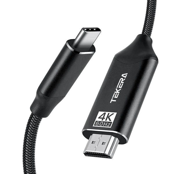 USB C to HDMI 2.0 Cable USB 3.1 Type C to HDMI 4K 60Hz