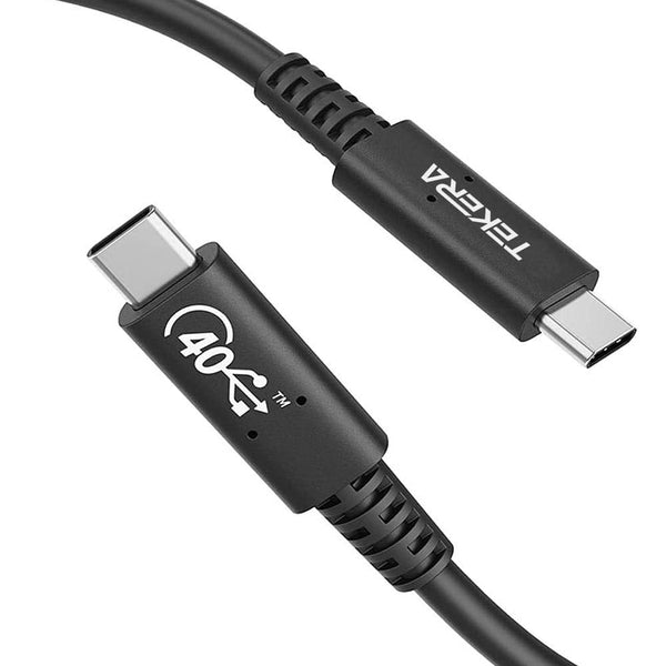 USB4 Thunderbolt 3 Type-C Male to Male Cable 40Gbps 8K Video 100W