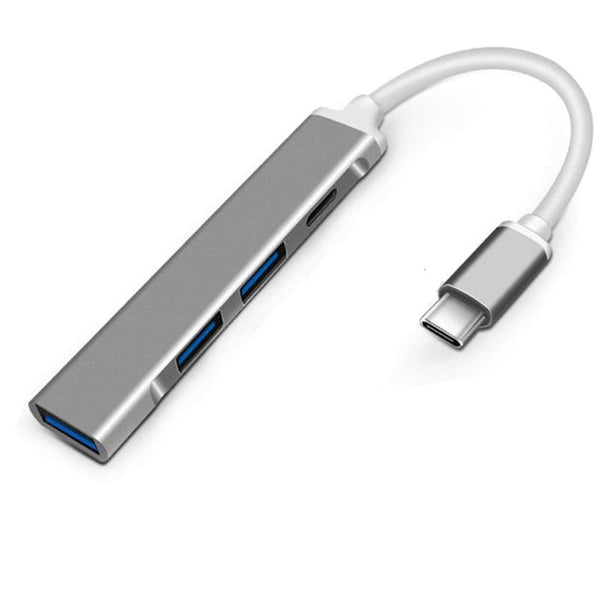 Type-C USB C HUB 4 in 1 USB 3.0 2.0 Multi Splitter OTG