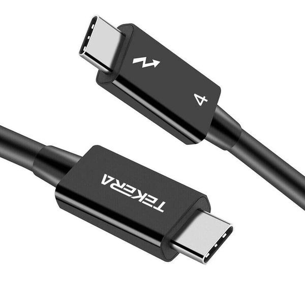 Thunderbolt 4 Cable 40Gbp 100W 4K 8K Data Charging Type C USB4 Cable
