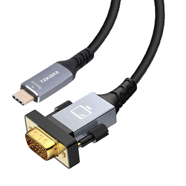 USB Type C Thunderbolt 3 to VGA Adapter Cable