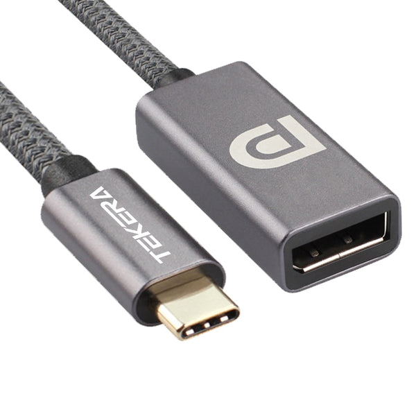 USB C USB 3.1 Type-C to DP DisplayPort 4K@60Hz Thunderbolt 3 Video Adapter Cable 0.2m