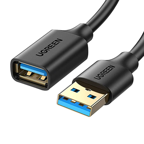 UGREEN USB 3.0 Extension Cable USB 3.0 Type A Male to Female Extender Cord 5Gbps