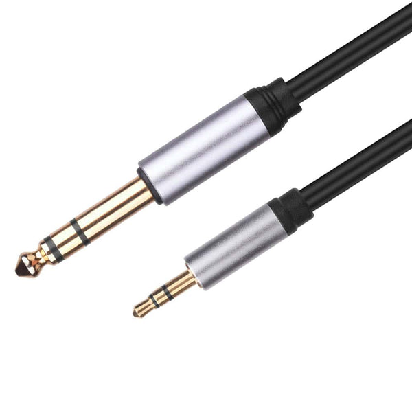 3.5mm To 6.5mm 6.35mm 1/4 inch Stereo Amplifier Guitar Cable Audio Lead 1.5M~10M