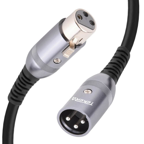 TEKERA XLR Male to Female Speaker Cable Suitable for Microphones Radio and More