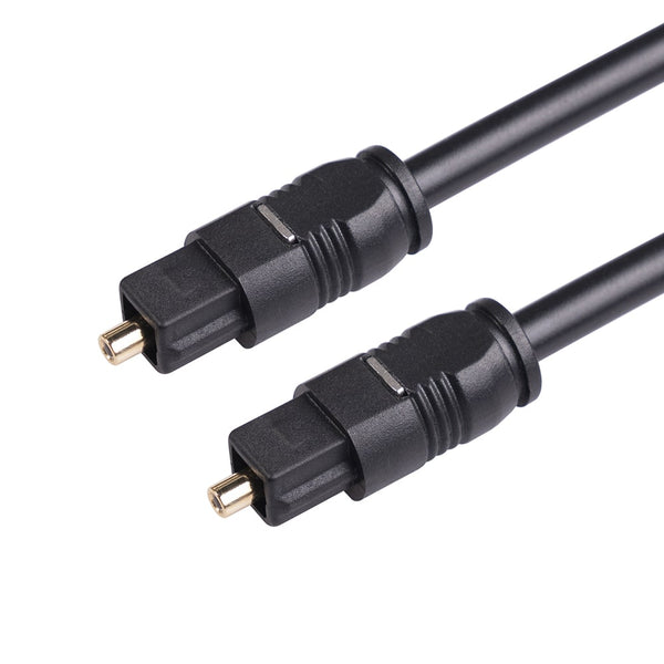 Durable Digital Optical Audio Cable Toslink SPDIF Cable Gold Plated For Amplifier